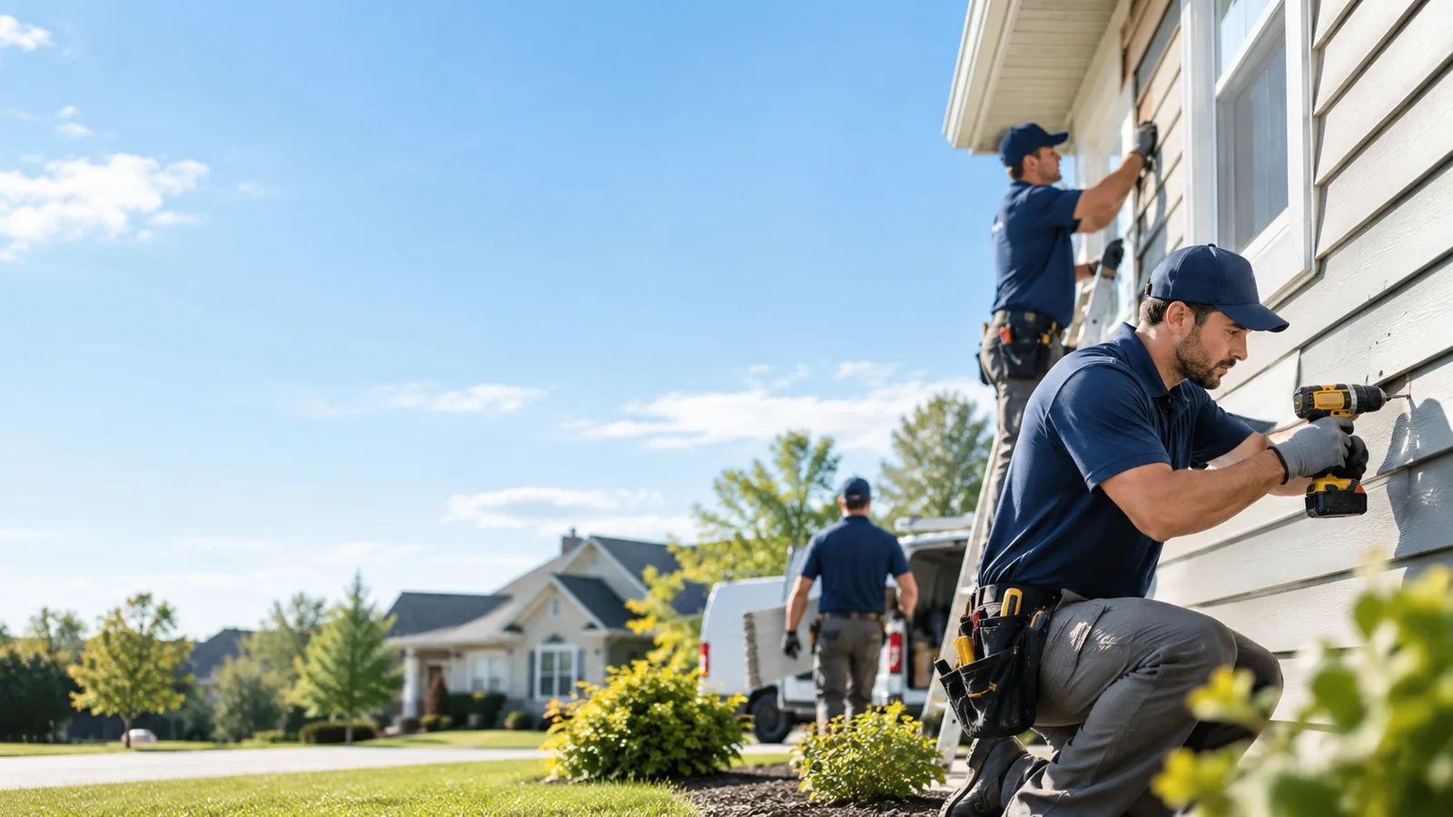 Siding Leak Repair in Benson, NC